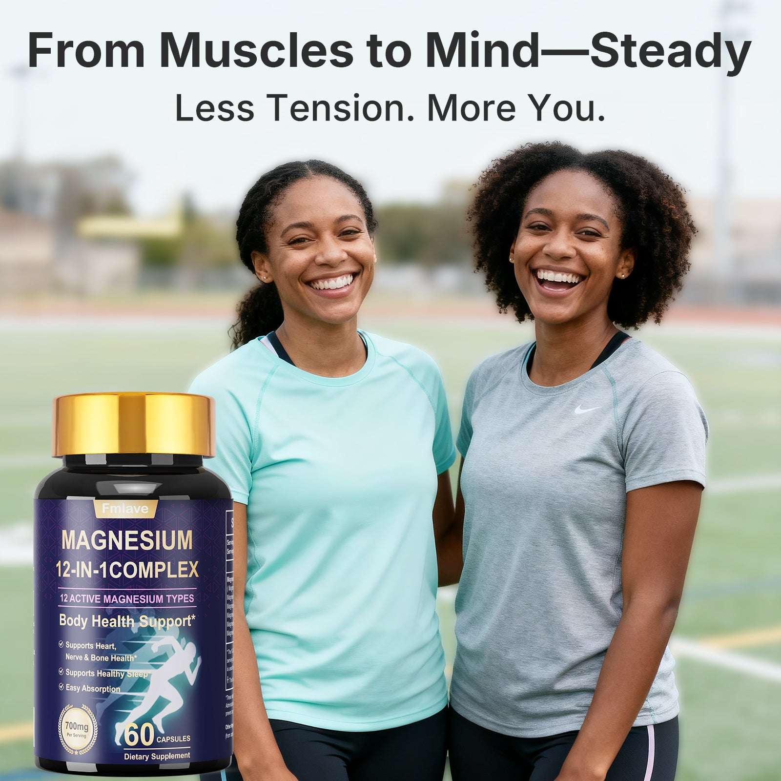 MAGNESIUM 12-IN-1 COMPLEX 60 Capsules