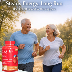 CoQ10 300mg 240 cápsulas