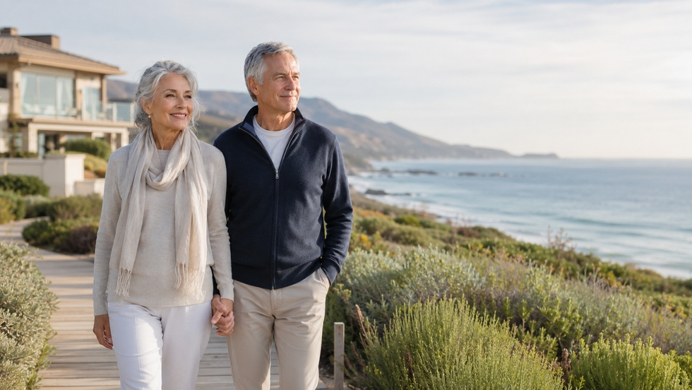 For long-term healthy aging