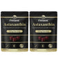 Two pouches of Fmlave Astaxanthin 12 mg per serving softgels from Haematococcus pluvialis microalgae.