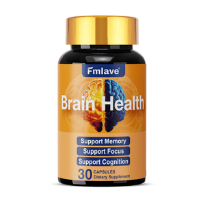 Fmlave Brain Health supplement with NAD+, Alpha-GPC, vitamin B12 and folate