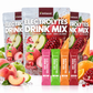 Three pouches of Fmlave Electrolyte Drink Mix Variety Pack A, 60 sticks total