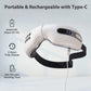 Fmlave eye massager with Type-C rechargeable battery and 100 to 150 minutes working time
