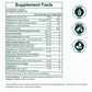Supplement Facts for Fmlave Glucosamine Chondroitin MSM 18-in-1 showing serving size and ingredient amounts