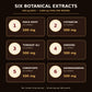 Six botanical extracts in Fmlave Men's Maca Coffee, 500 mg each per serving