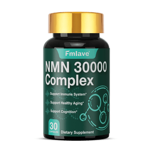 Fmlave NMN 300 mg Complex supplement bottle on a clean white background.