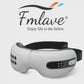 Heat & Cooling Eye Massager with Air-Pressure Massage | Fmlave