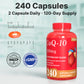 CoQ10 300mg 240 cápsulas