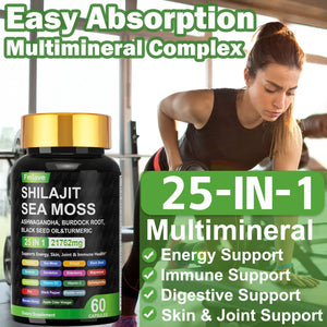 SHILAJIT SEA MOSS 60 Capsules