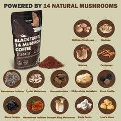 Black Truffle 14 Mushroom Coffee instant coffee powder