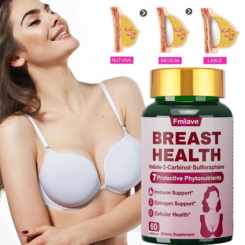Breast Health back label